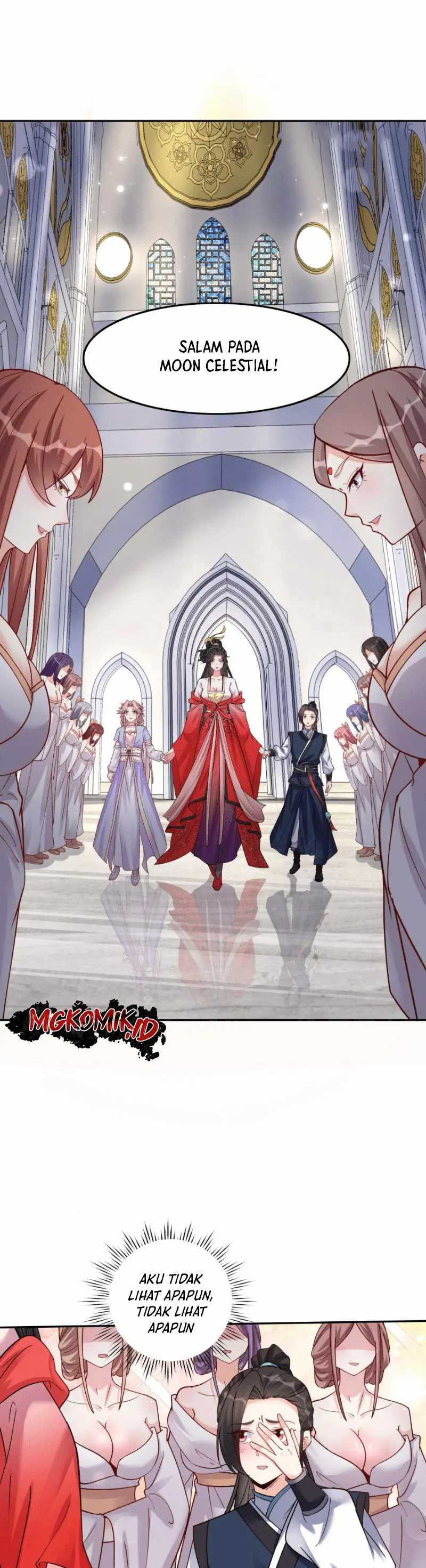 Halaman 13 dari This Villain Has Some Conscience, but Not Much! Chapter 50