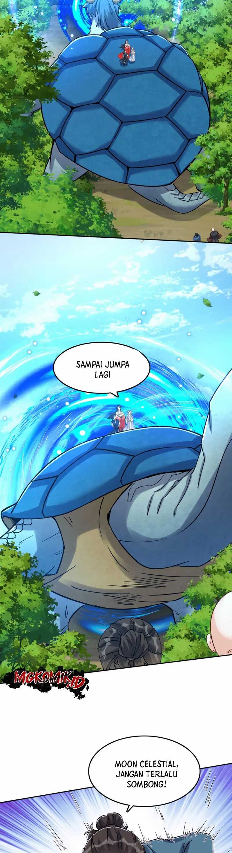 Halaman 4 dari This Villain Has Some Conscience, but Not Much! Chapter 50
