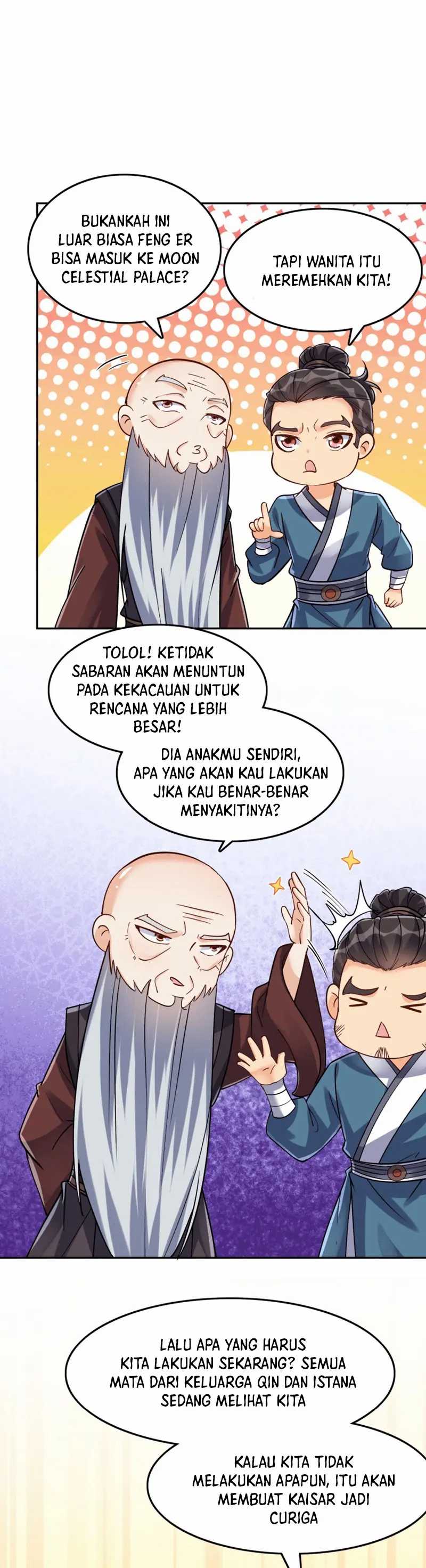 Halaman 6 dari This Villain Has Some Conscience, but Not Much! Chapter 50