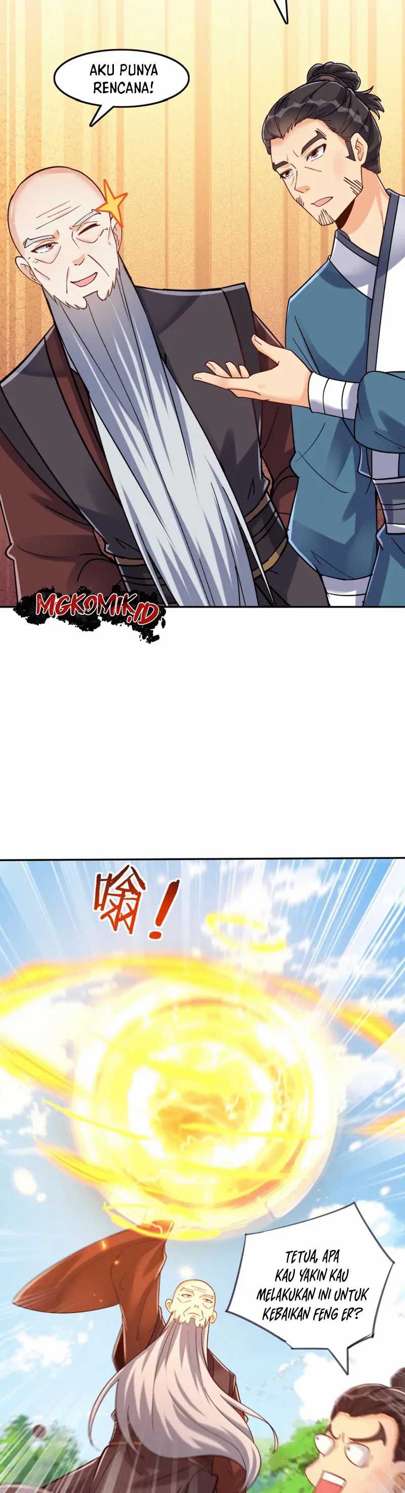 Halaman 7 dari This Villain Has Some Conscience, but Not Much! Chapter 50