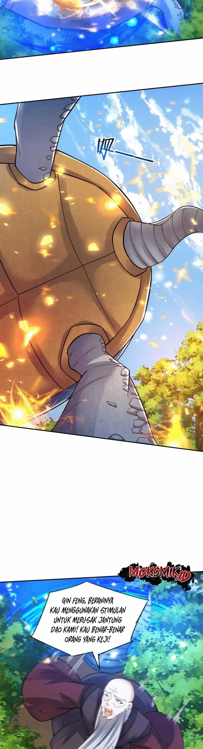 Halaman 9 dari This Villain Has Some Conscience, but Not Much! Chapter 50