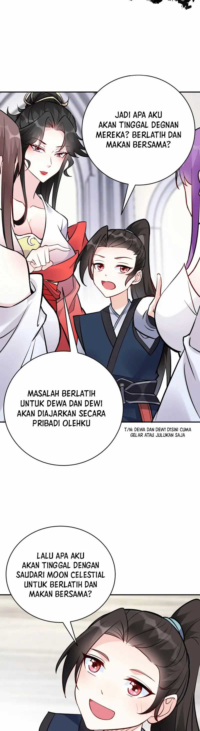 Halaman 4 dari This Villain Has Some Conscience, but Not Much! Chapter 51