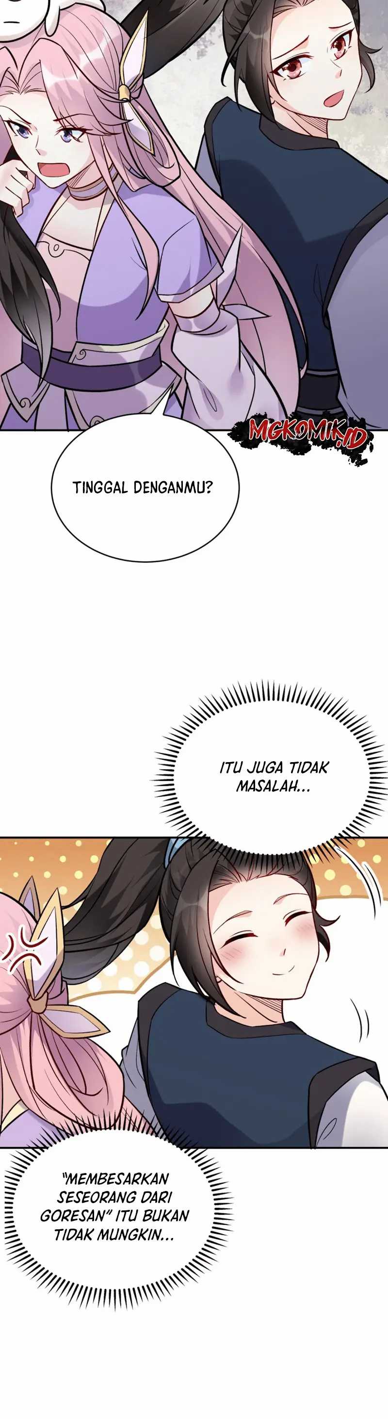 Halaman 7 dari This Villain Has Some Conscience, but Not Much! Chapter 51