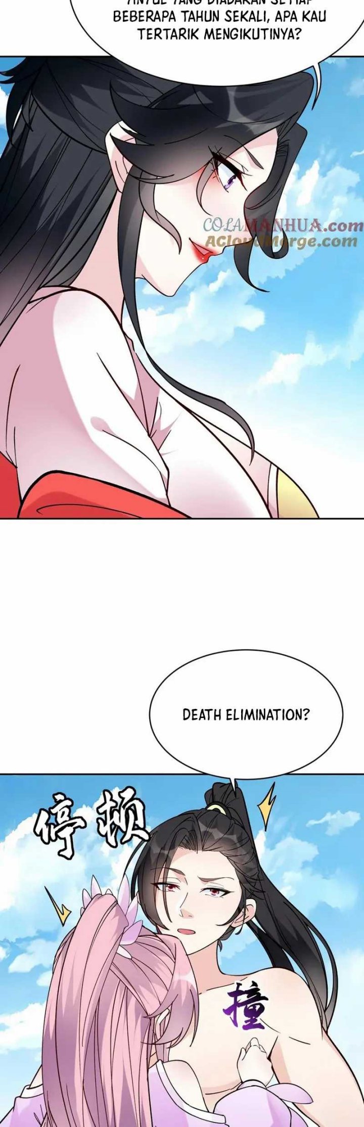 Halaman 10 dari This Villain Has Some Conscience, but Not Much! Chapter 52