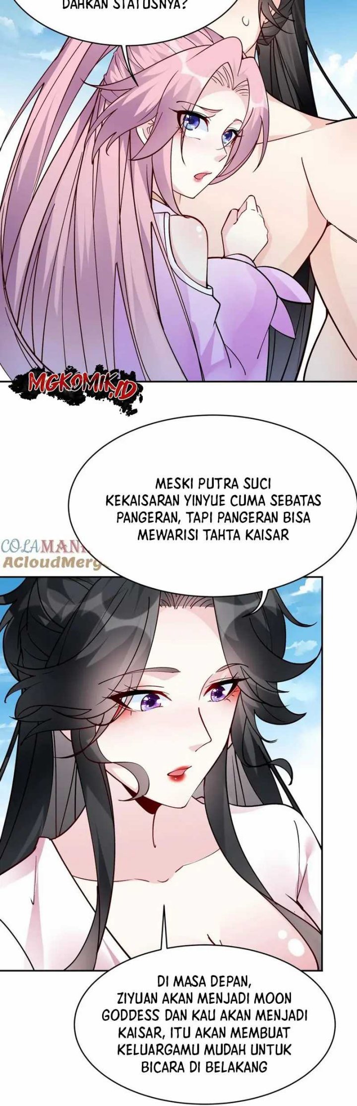 Halaman 12 dari This Villain Has Some Conscience, but Not Much! Chapter 52
