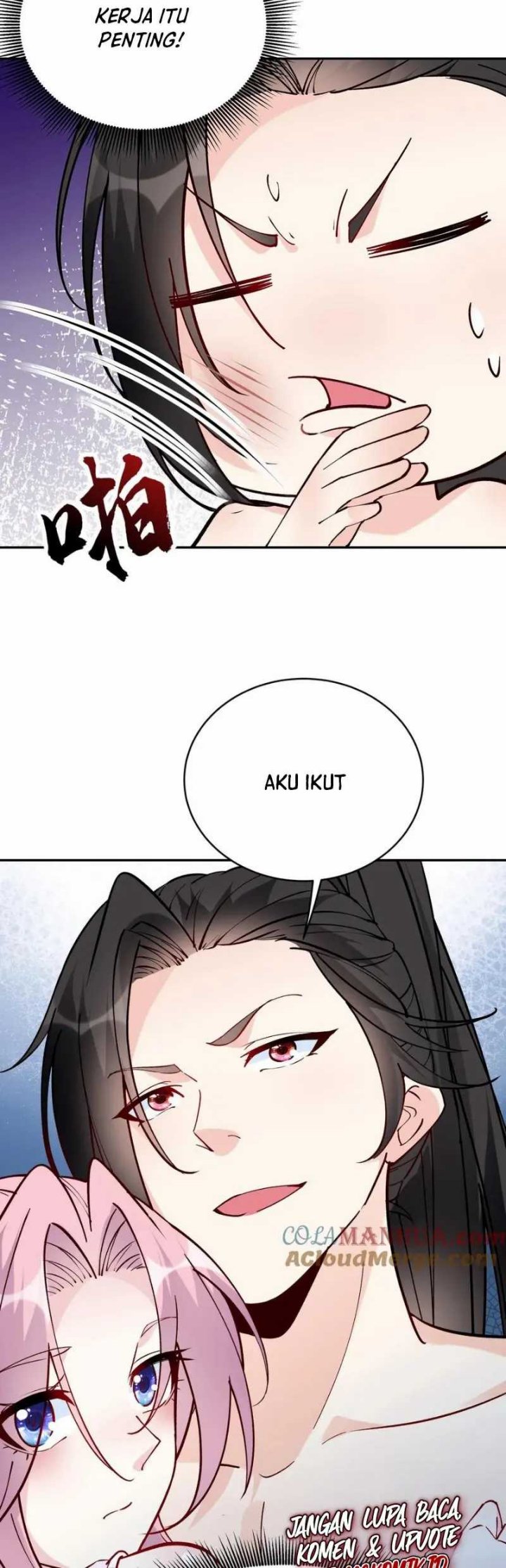 Halaman 14 dari This Villain Has Some Conscience, but Not Much! Chapter 52