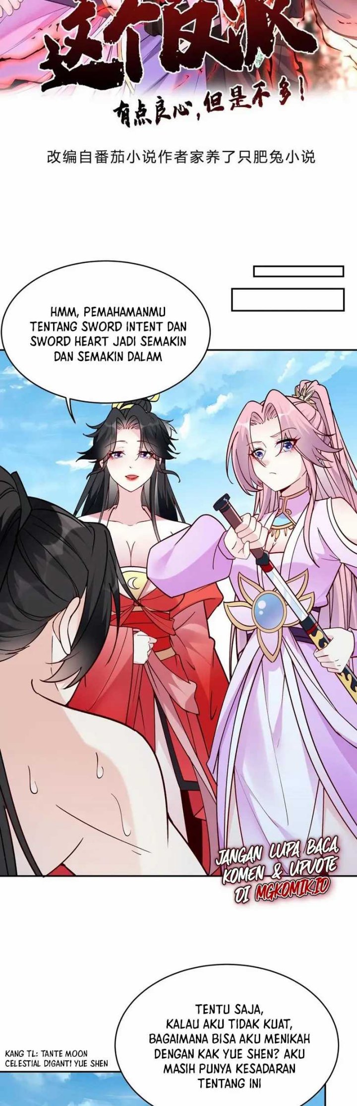 Halaman 2 dari This Villain Has Some Conscience, but Not Much! Chapter 52