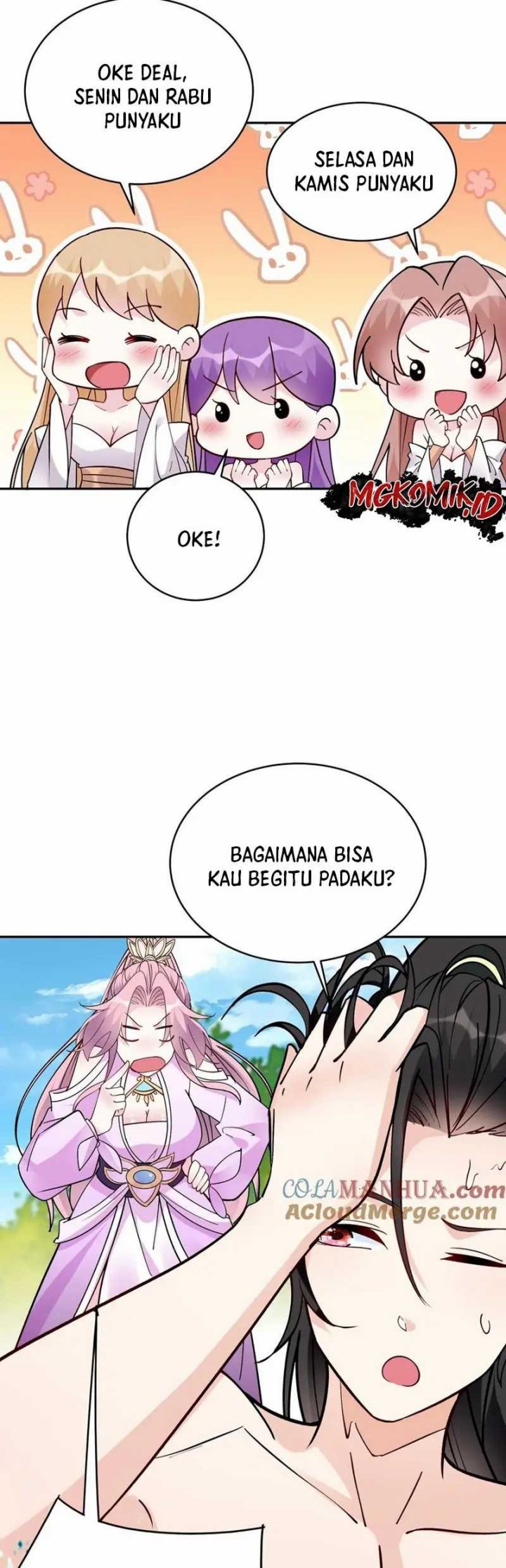 Halaman 6 dari This Villain Has Some Conscience, but Not Much! Chapter 52