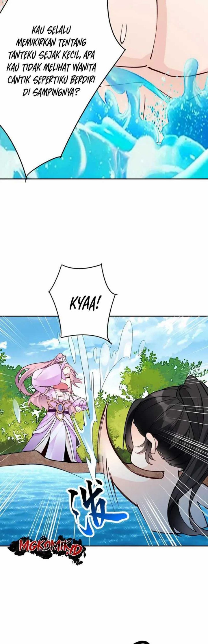 Halaman 7 dari This Villain Has Some Conscience, but Not Much! Chapter 52