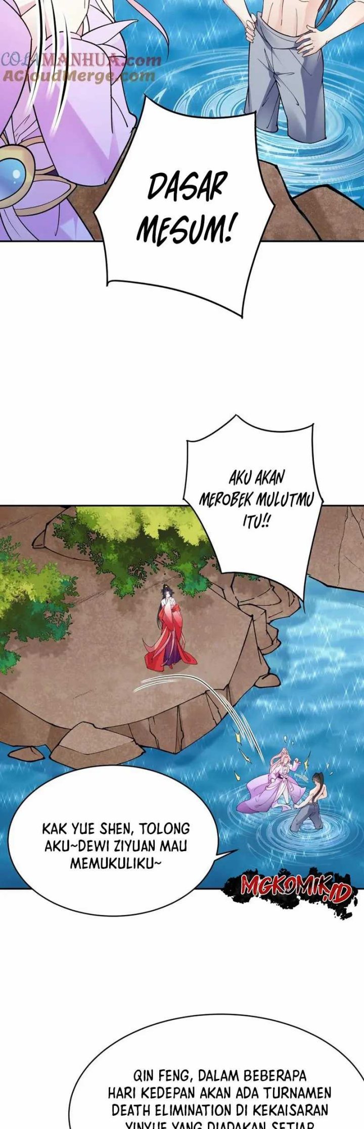 Halaman 9 dari This Villain Has Some Conscience, but Not Much! Chapter 52