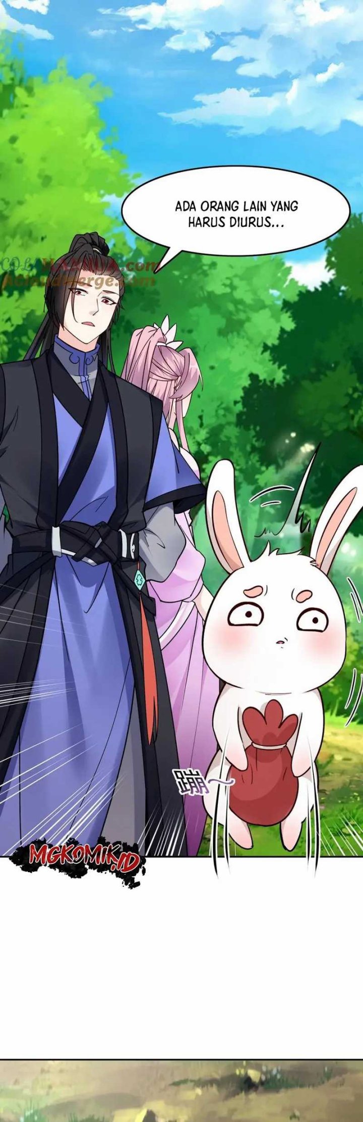 Halaman 10 dari This Villain Has Some Conscience, but Not Much! Chapter 53