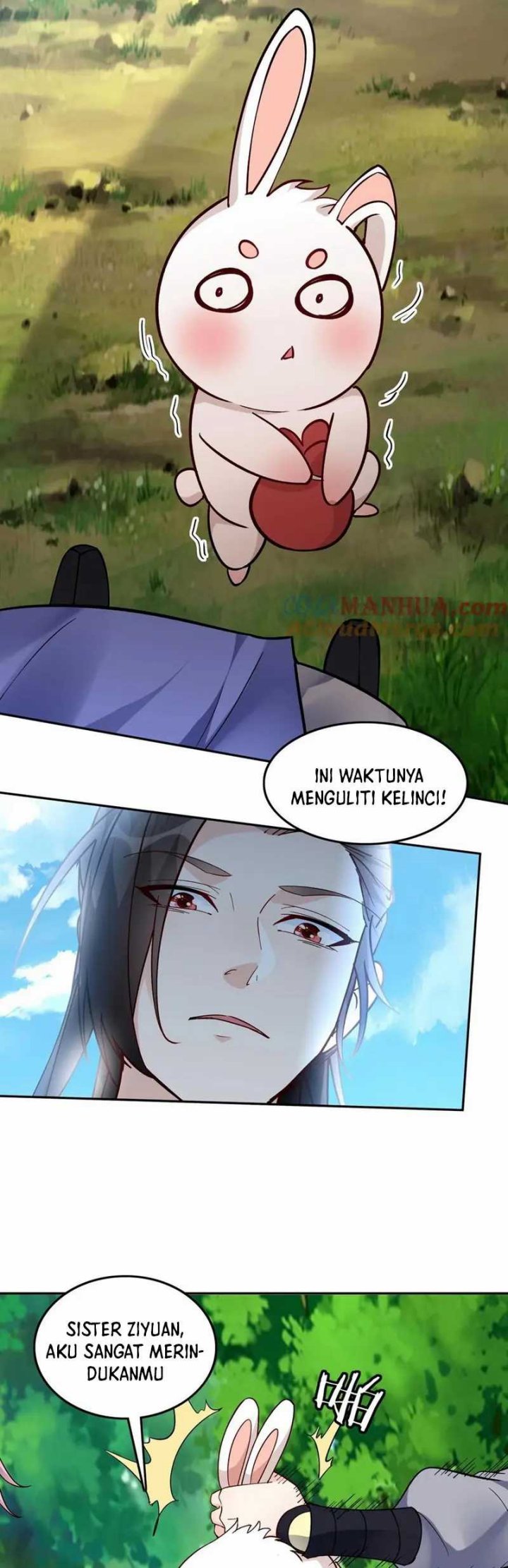 Halaman 11 dari This Villain Has Some Conscience, but Not Much! Chapter 53