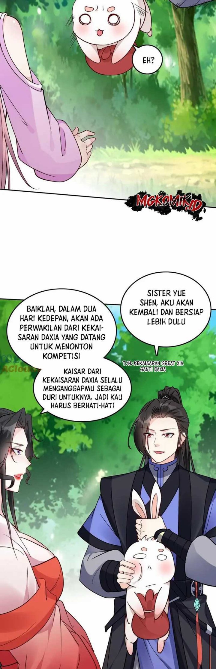 Halaman 12 dari This Villain Has Some Conscience, but Not Much! Chapter 53