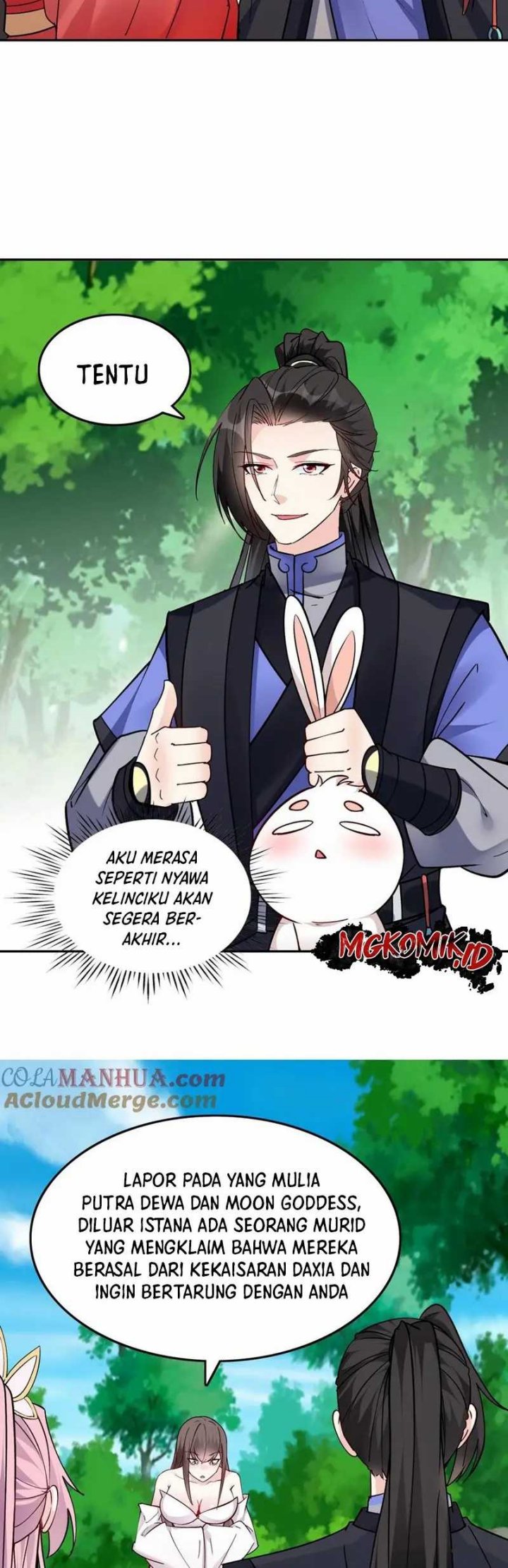 Halaman 13 dari This Villain Has Some Conscience, but Not Much! Chapter 53