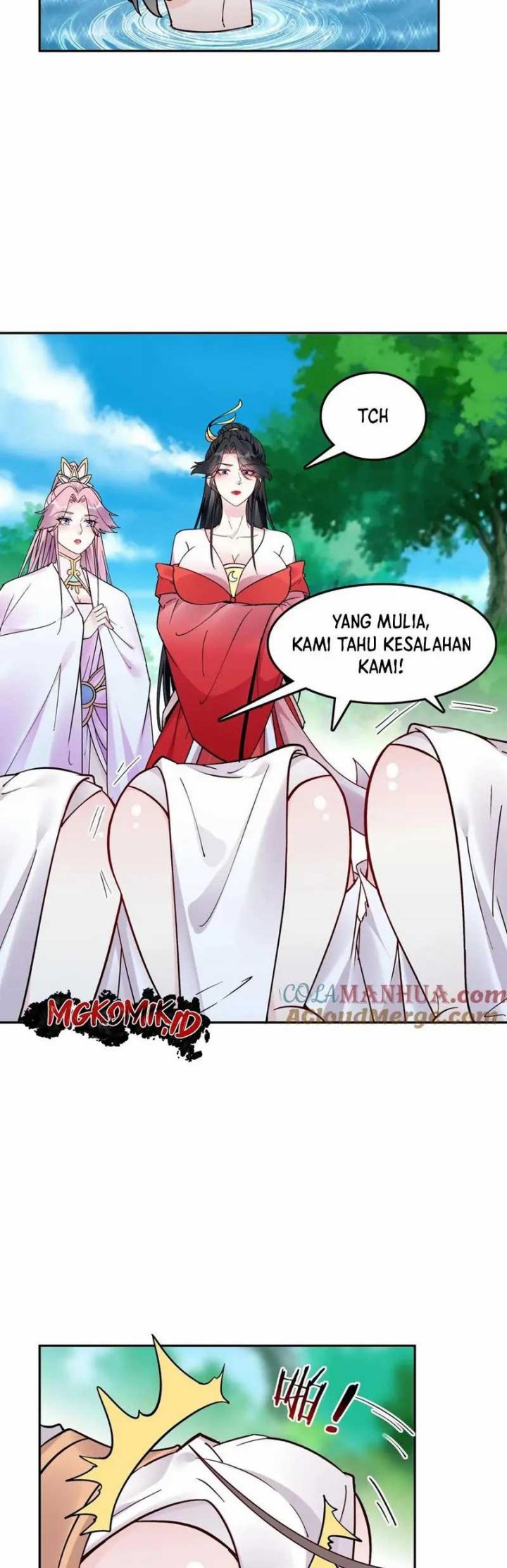 Halaman 5 dari This Villain Has Some Conscience, but Not Much! Chapter 53