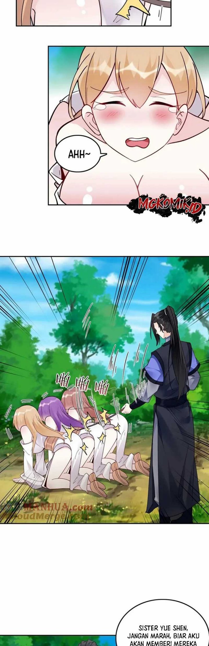 Halaman 6 dari This Villain Has Some Conscience, but Not Much! Chapter 53