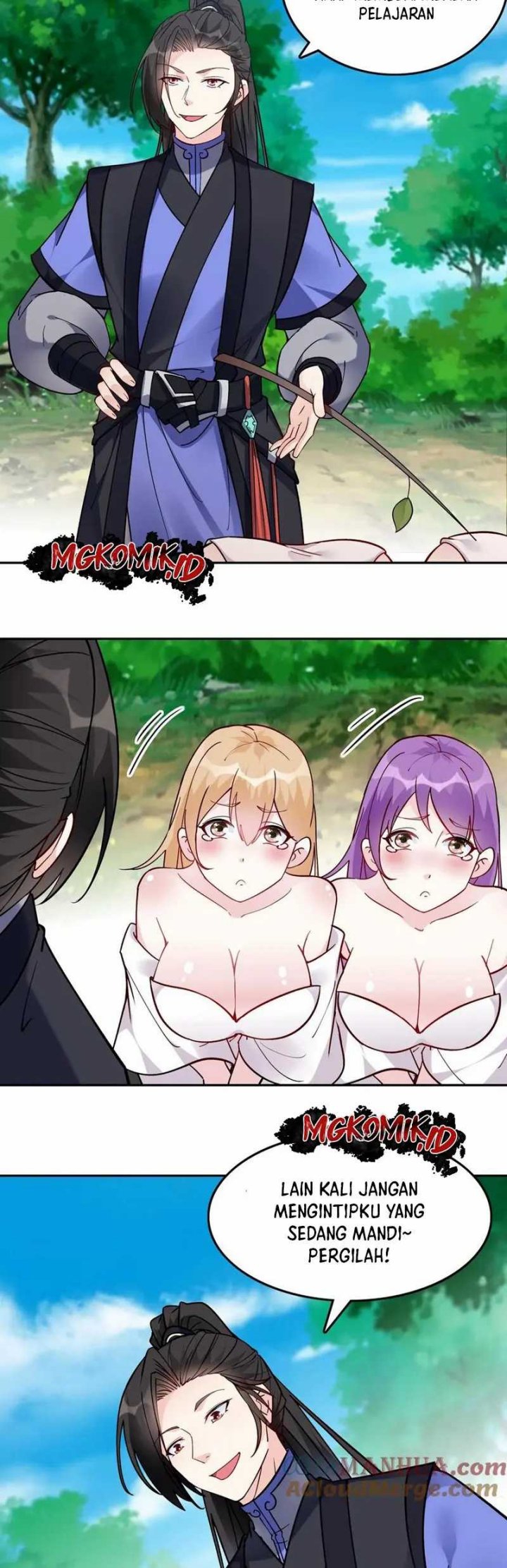 Halaman 7 dari This Villain Has Some Conscience, but Not Much! Chapter 53