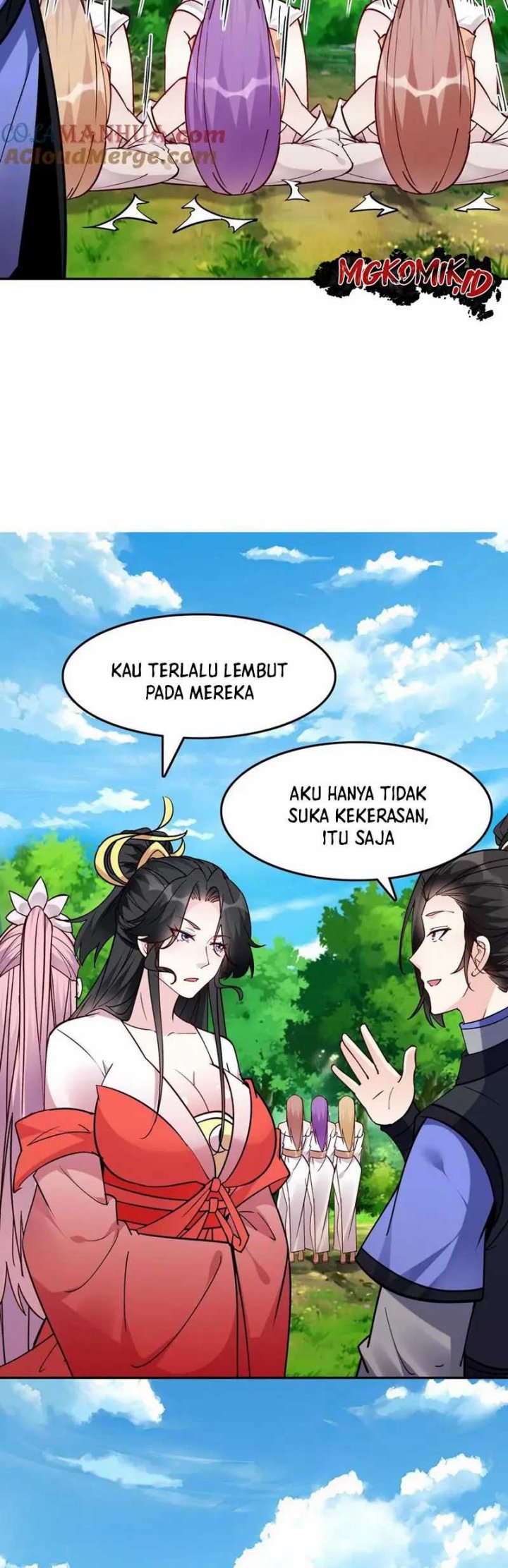 Halaman 9 dari This Villain Has Some Conscience, but Not Much! Chapter 53