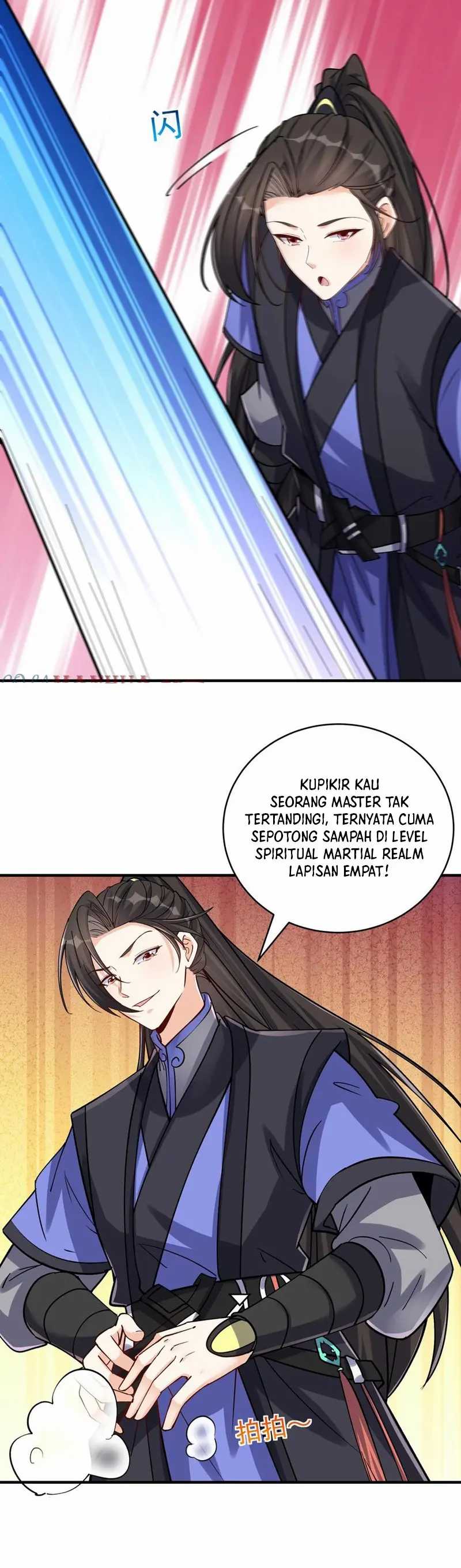 Halaman 10 dari This Villain Has Some Conscience, but Not Much! Chapter 54
