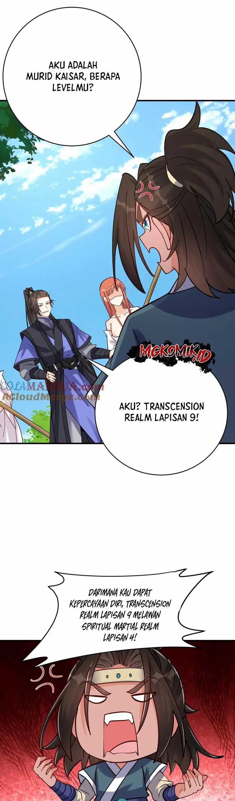 Halaman 11 dari This Villain Has Some Conscience, but Not Much! Chapter 54