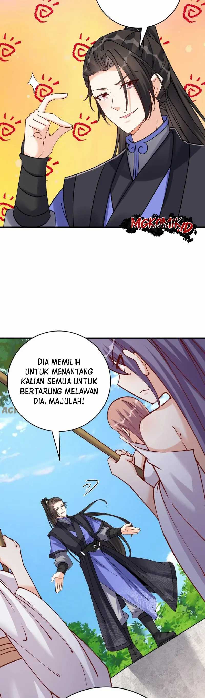 Halaman 13 dari This Villain Has Some Conscience, but Not Much! Chapter 54