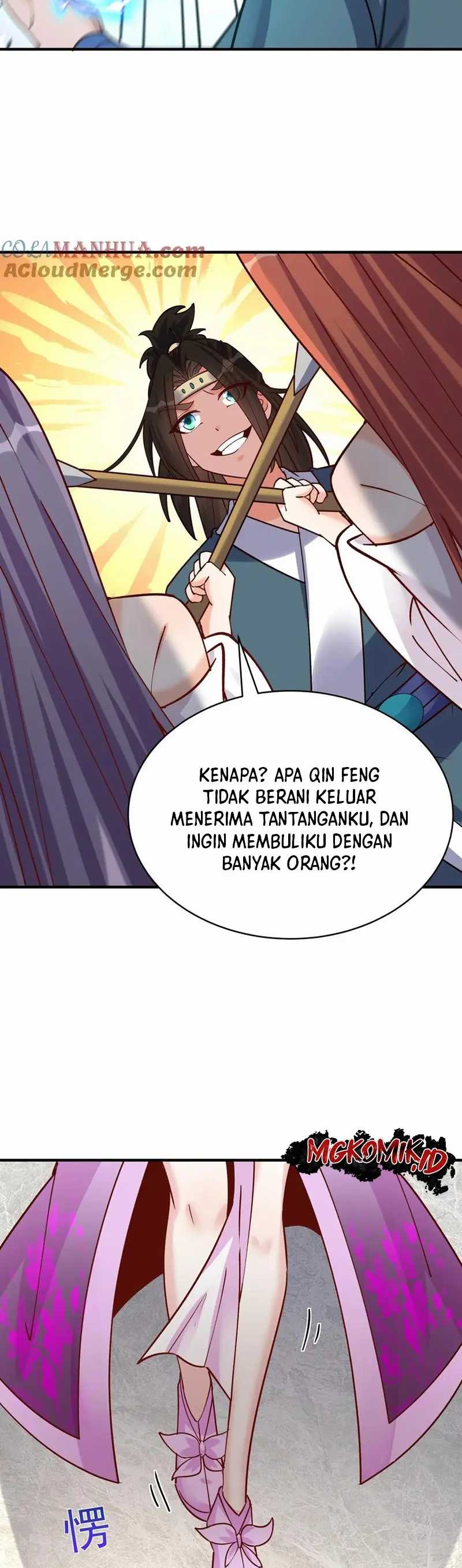 Halaman 4 dari This Villain Has Some Conscience, but Not Much! Chapter 54