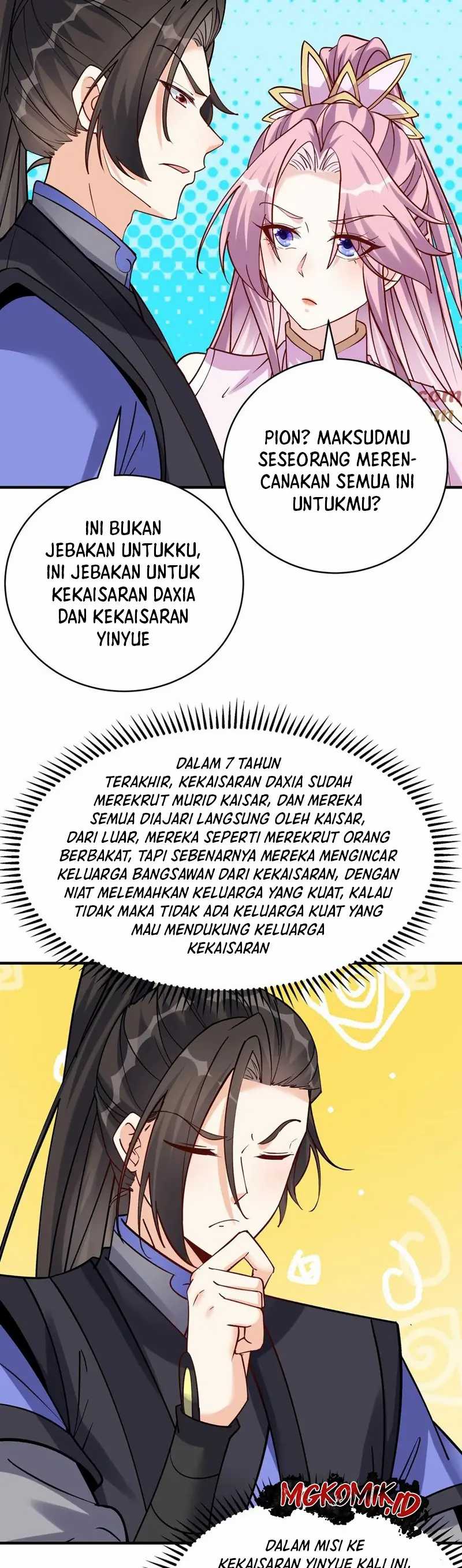 Halaman 6 dari This Villain Has Some Conscience, but Not Much! Chapter 54
