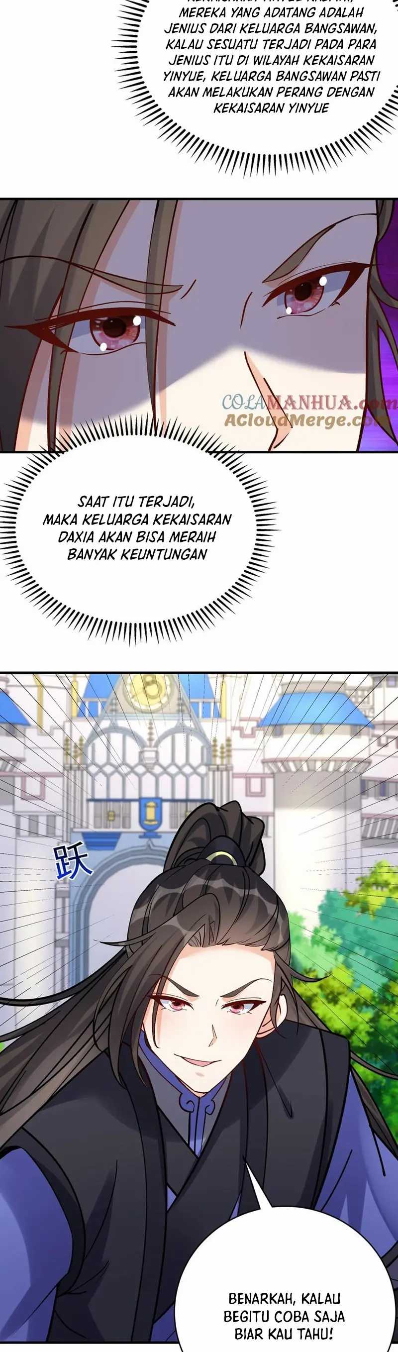 Halaman 7 dari This Villain Has Some Conscience, but Not Much! Chapter 54