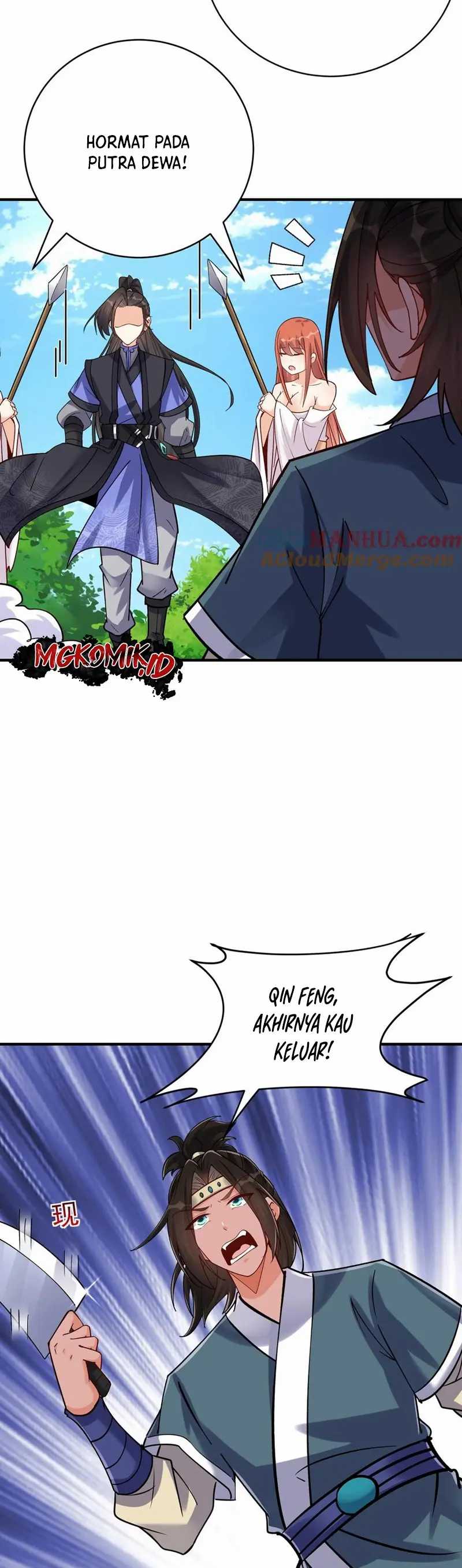Halaman 8 dari This Villain Has Some Conscience, but Not Much! Chapter 54