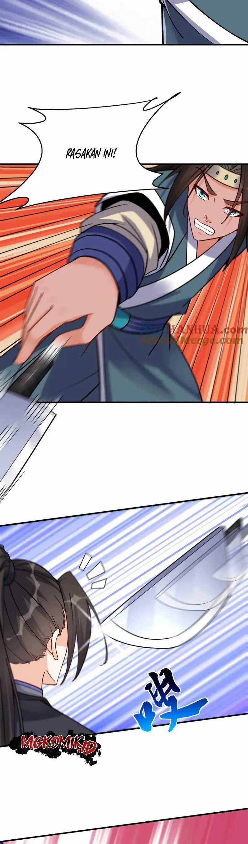 Halaman 9 dari This Villain Has Some Conscience, but Not Much! Chapter 54