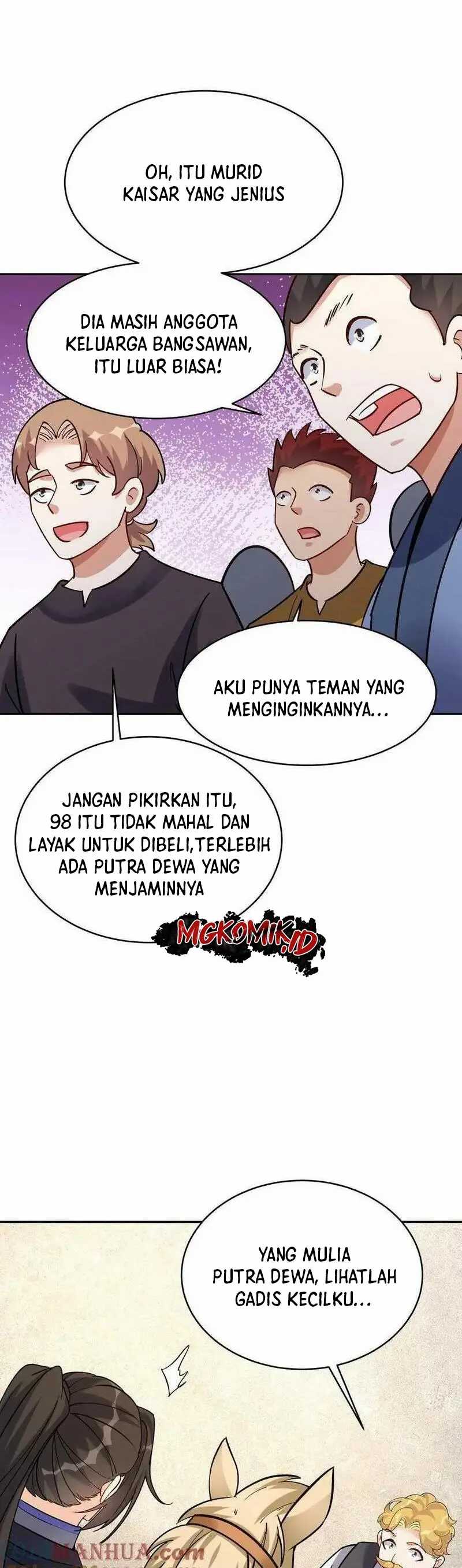Halaman 10 dari This Villain Has Some Conscience, but Not Much! Chapter 55