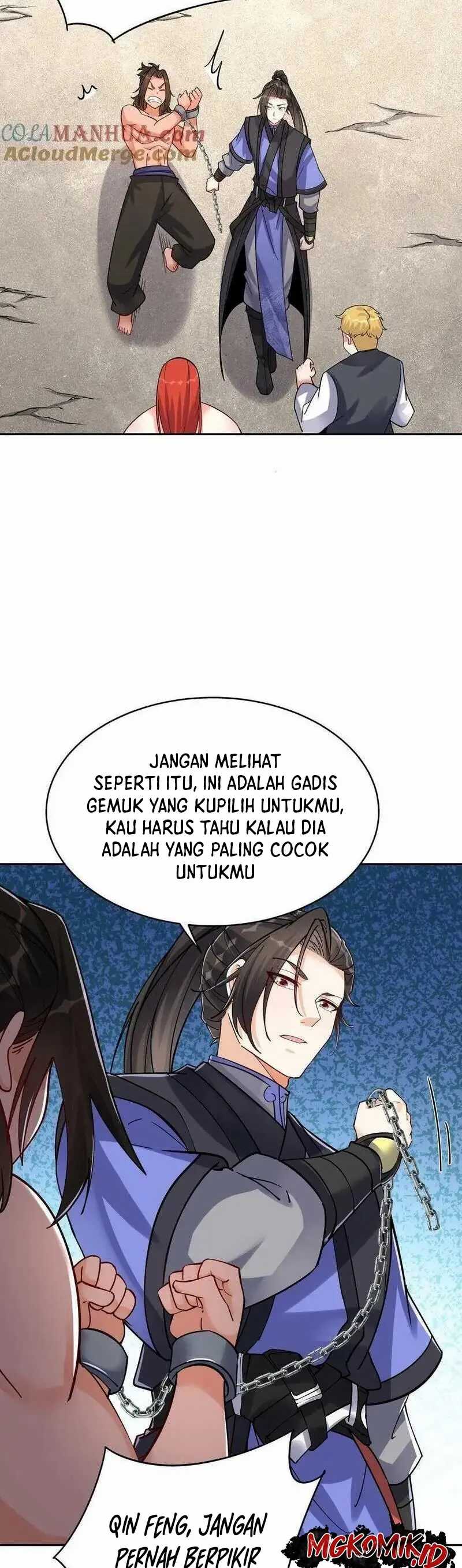 Halaman 13 dari This Villain Has Some Conscience, but Not Much! Chapter 55