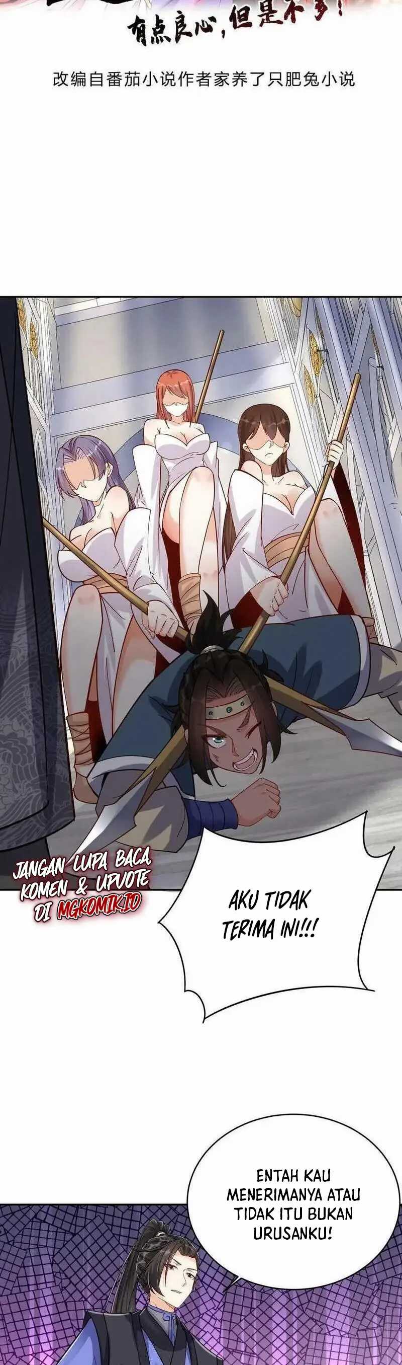 Halaman 2 dari This Villain Has Some Conscience, but Not Much! Chapter 55