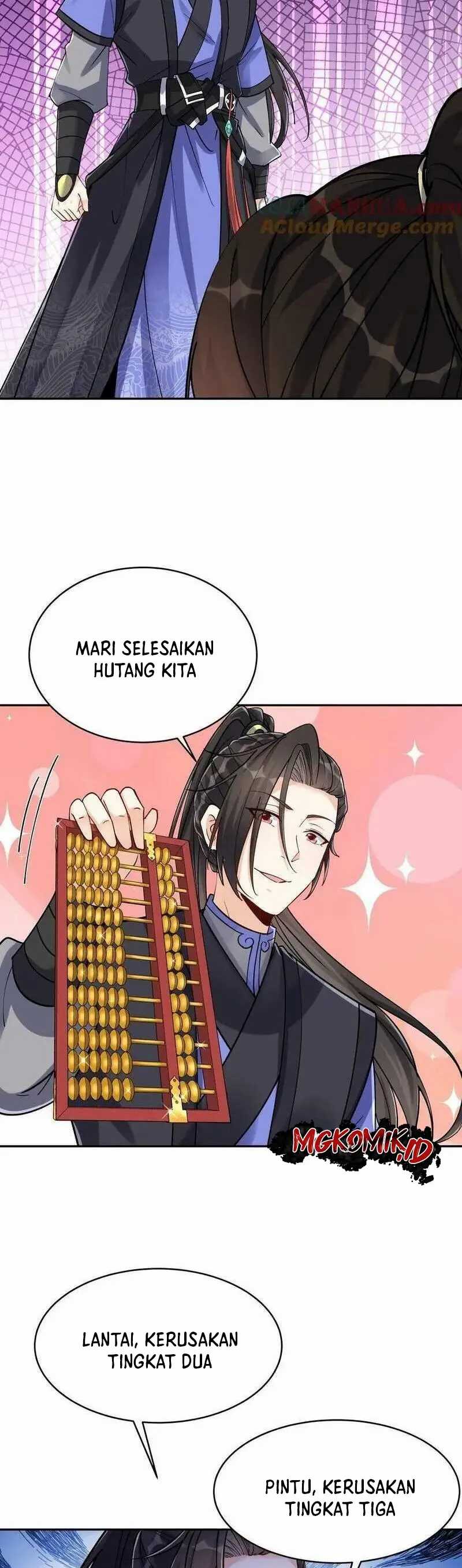 Halaman 3 dari This Villain Has Some Conscience, but Not Much! Chapter 55