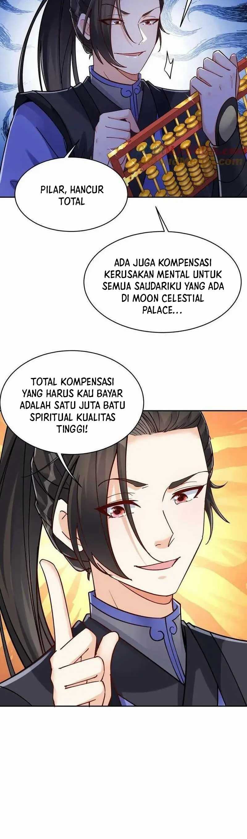Halaman 4 dari This Villain Has Some Conscience, but Not Much! Chapter 55
