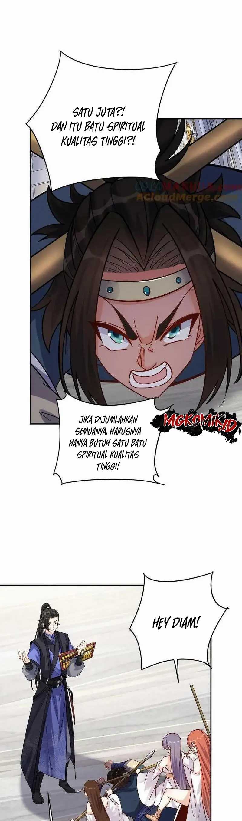 Halaman 5 dari This Villain Has Some Conscience, but Not Much! Chapter 55