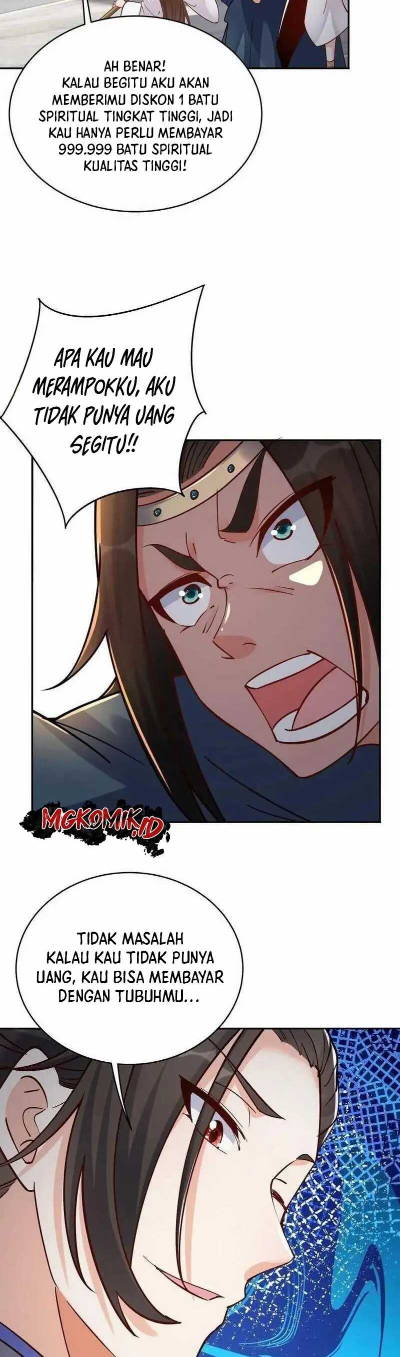 Halaman 6 dari This Villain Has Some Conscience, but Not Much! Chapter 55