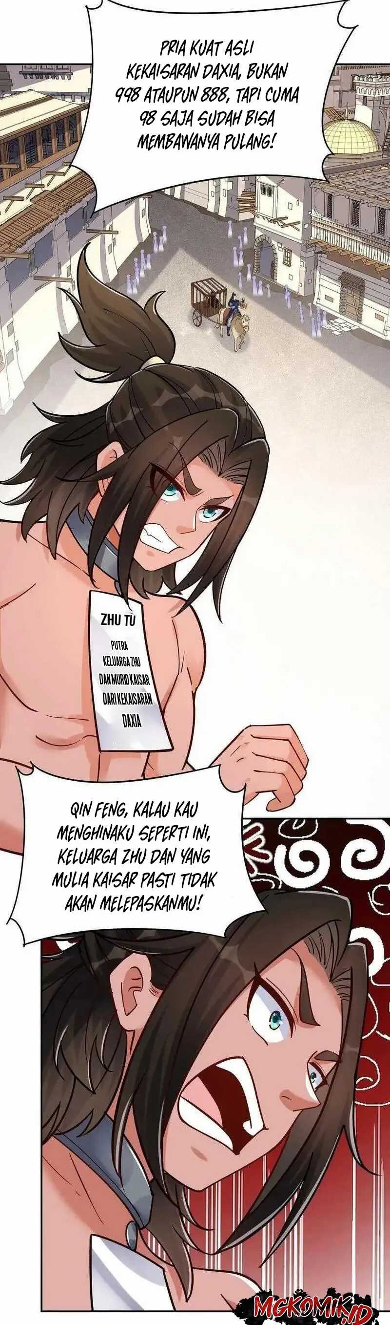 Halaman 8 dari This Villain Has Some Conscience, but Not Much! Chapter 55