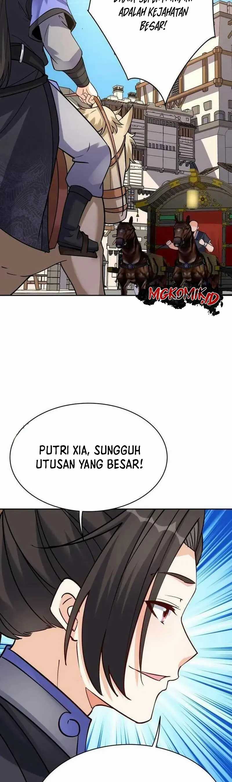 Halaman 10 dari This Villain Has Some Conscience, but Not Much! Chapter 56