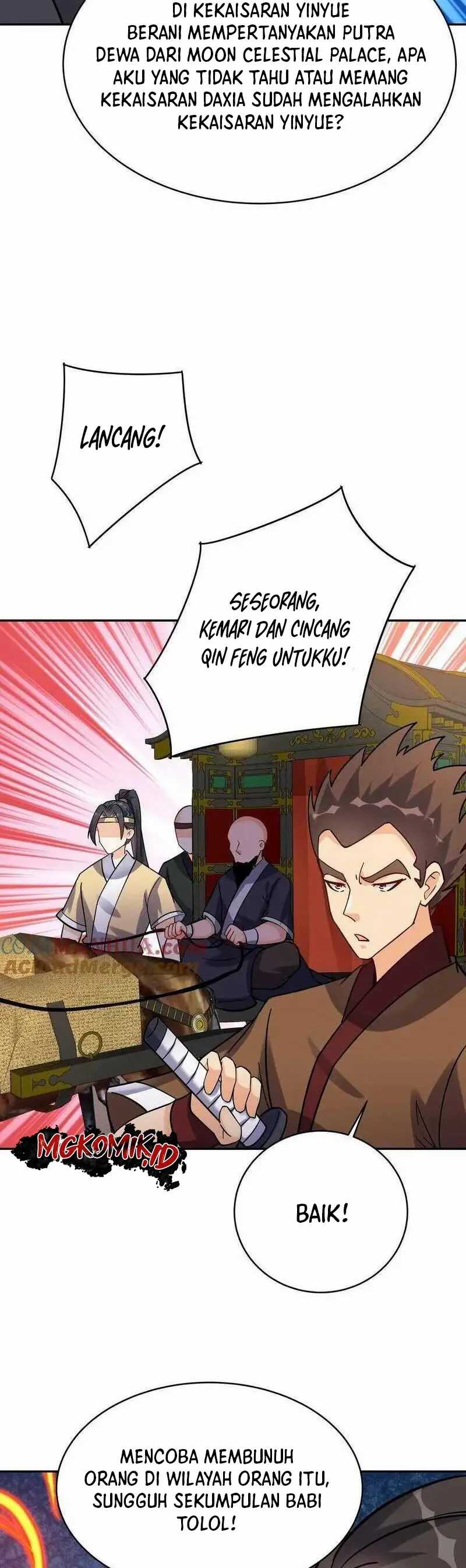 Halaman 11 dari This Villain Has Some Conscience, but Not Much! Chapter 56