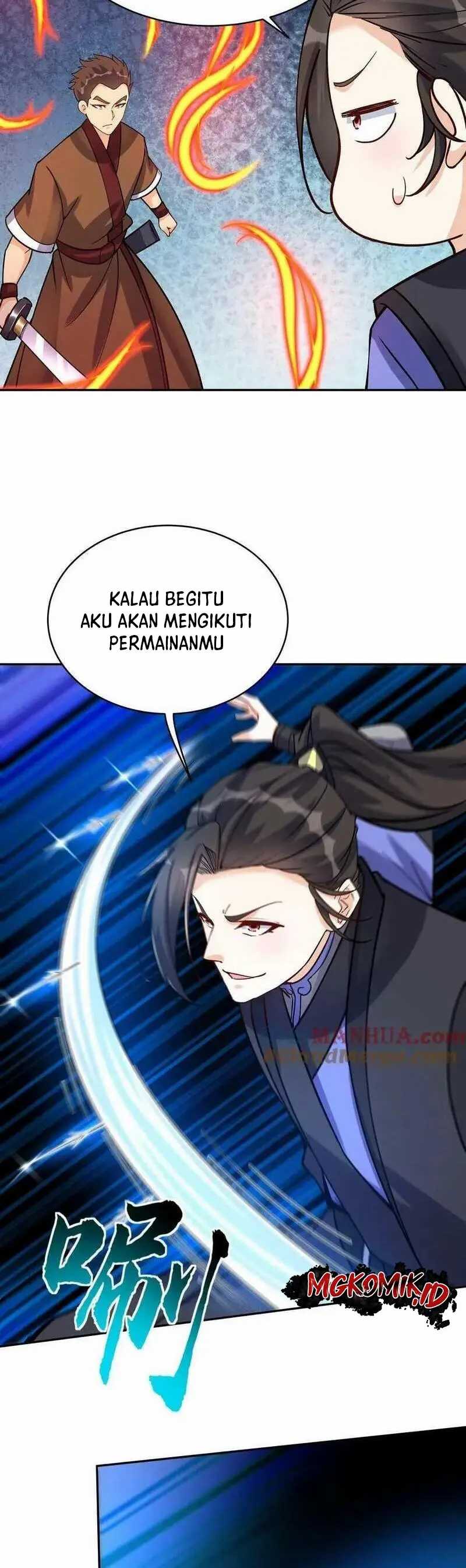 Halaman 12 dari This Villain Has Some Conscience, but Not Much! Chapter 56