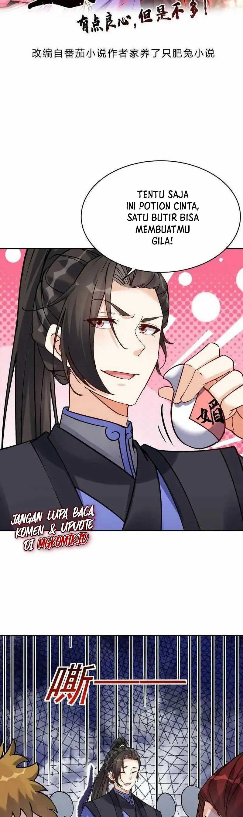 Halaman 2 dari This Villain Has Some Conscience, but Not Much! Chapter 56