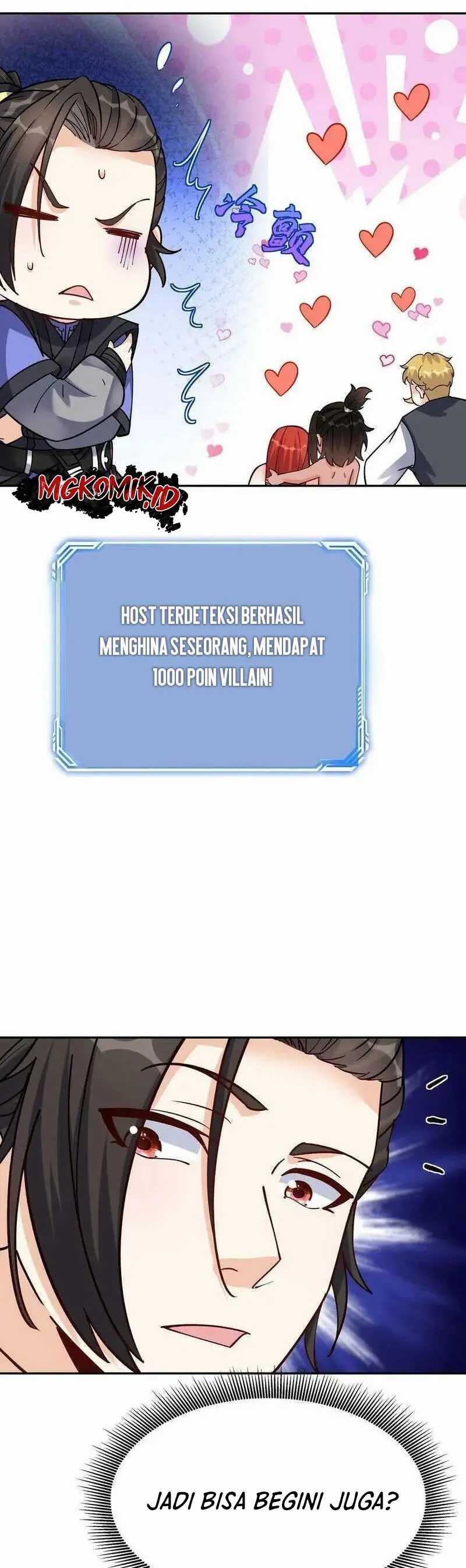 Halaman 7 dari This Villain Has Some Conscience, but Not Much! Chapter 56