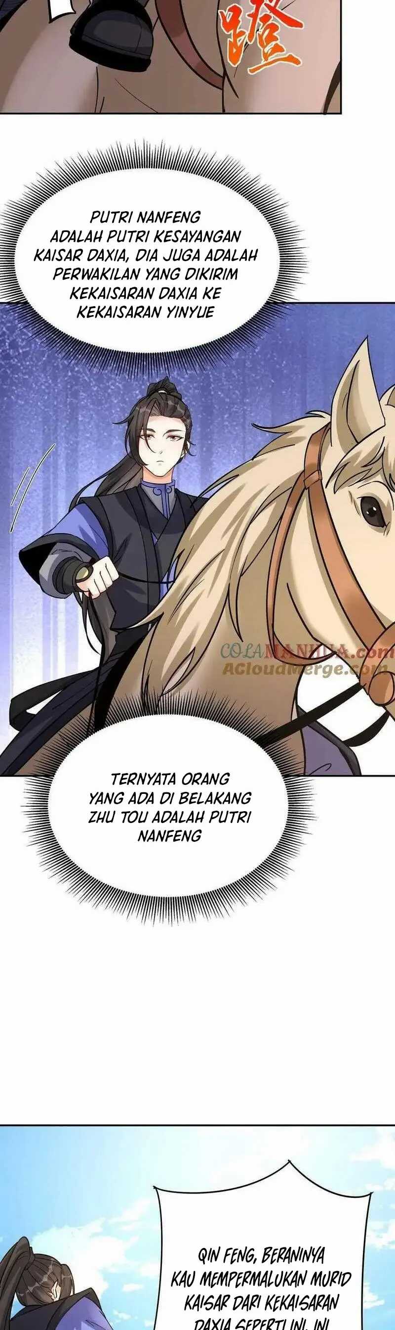 Halaman 9 dari This Villain Has Some Conscience, but Not Much! Chapter 56