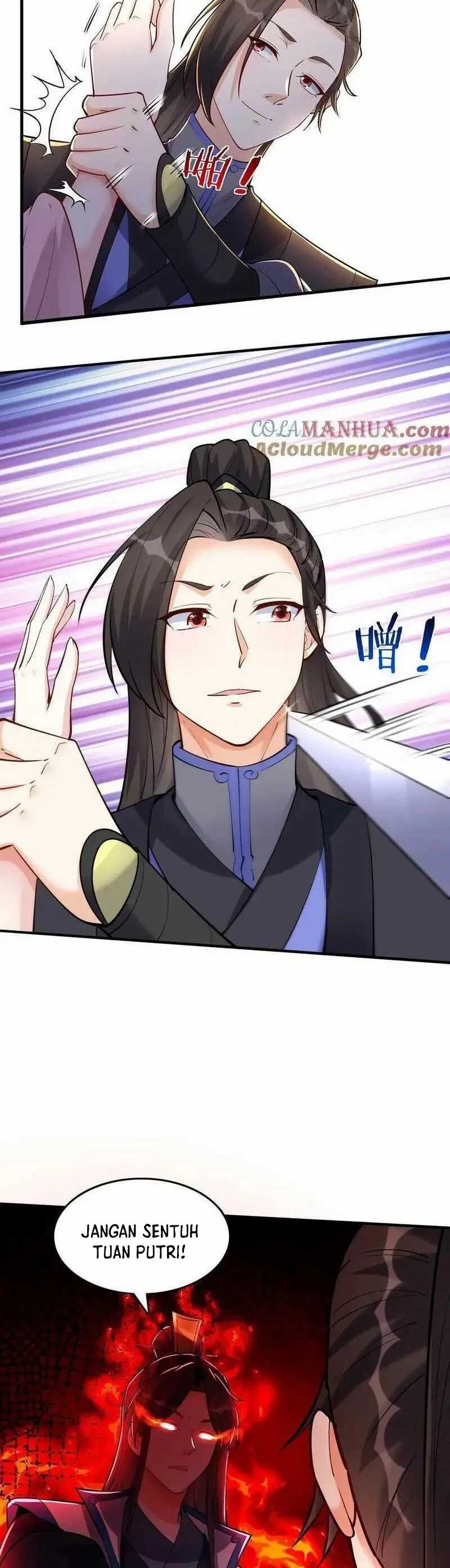 Halaman 13 dari This Villain Has Some Conscience, but Not Much! Chapter 57