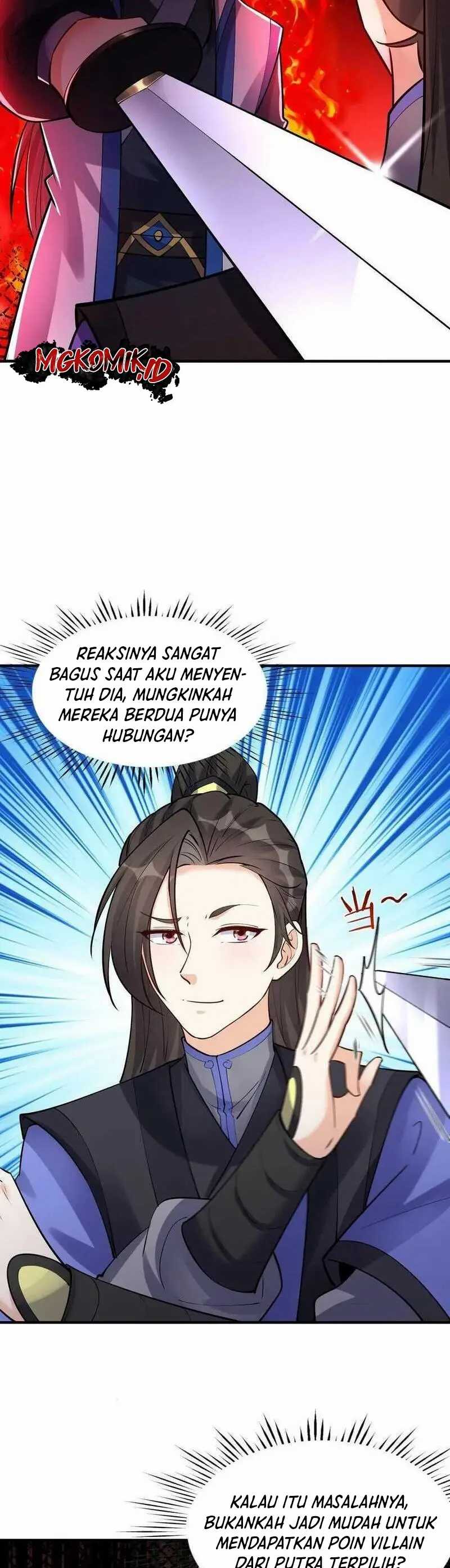 Halaman 14 dari This Villain Has Some Conscience, but Not Much! Chapter 57