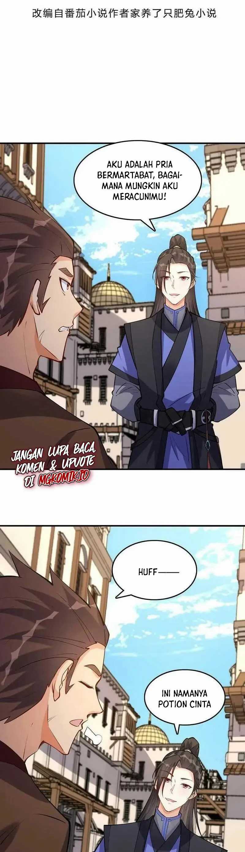 Halaman 2 dari This Villain Has Some Conscience, but Not Much! Chapter 57