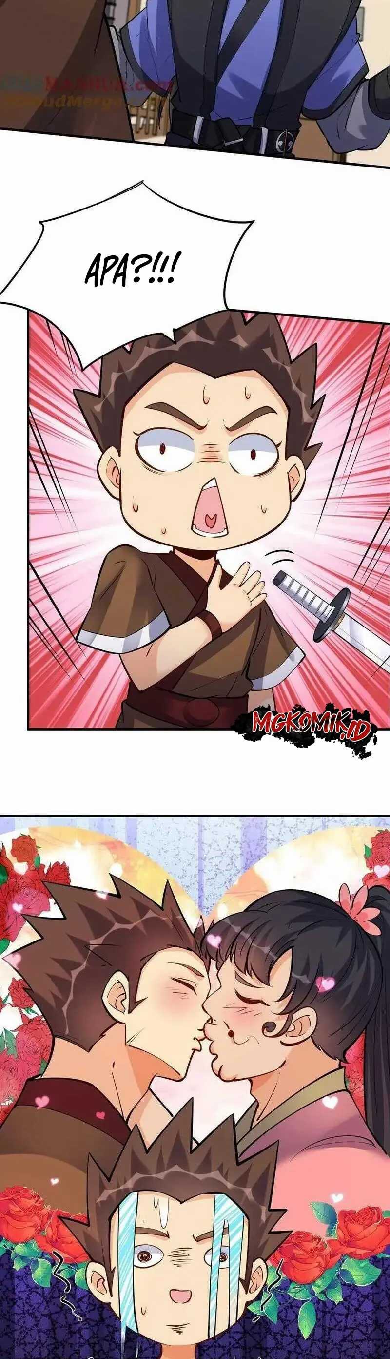 Halaman 3 dari This Villain Has Some Conscience, but Not Much! Chapter 57