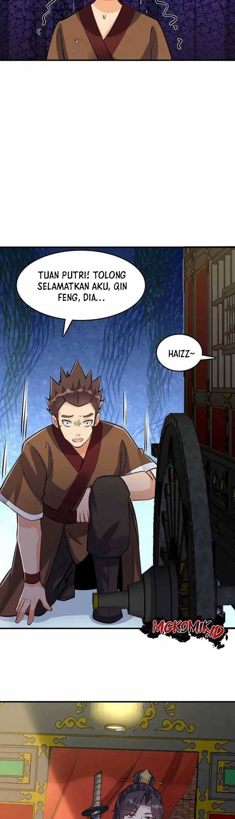 Halaman 4 dari This Villain Has Some Conscience, but Not Much! Chapter 57