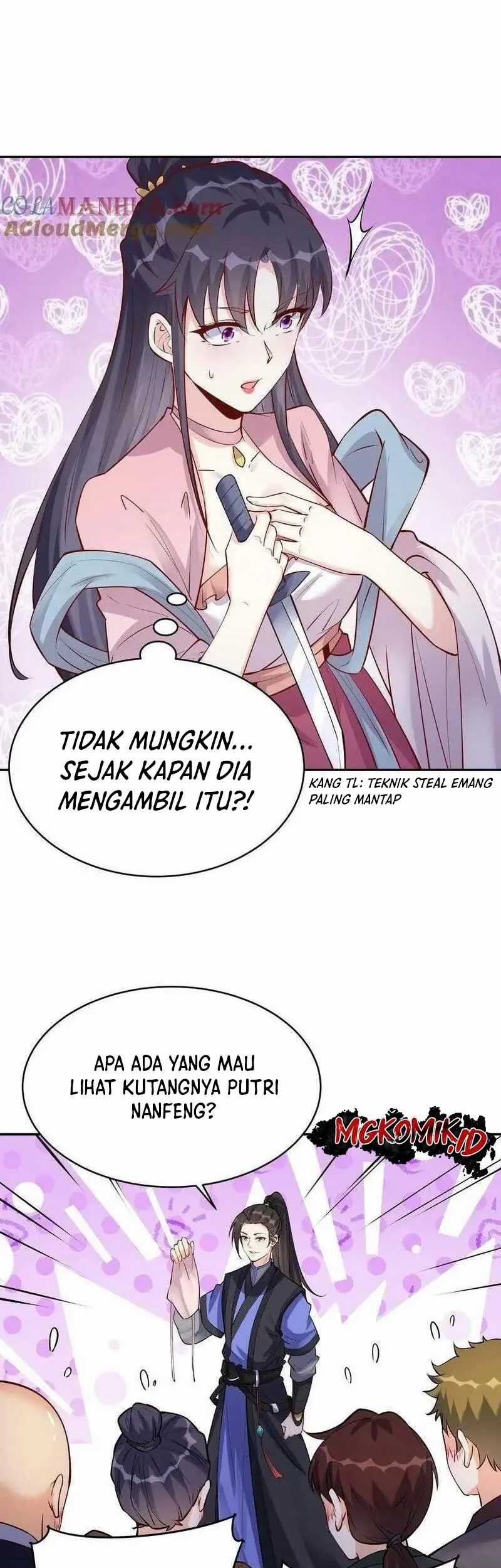 Halaman 10 dari This Villain Has Some Conscience, but Not Much! Chapter 58